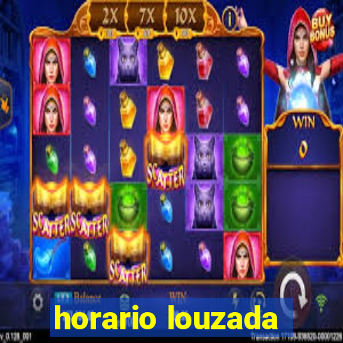 horario louzada